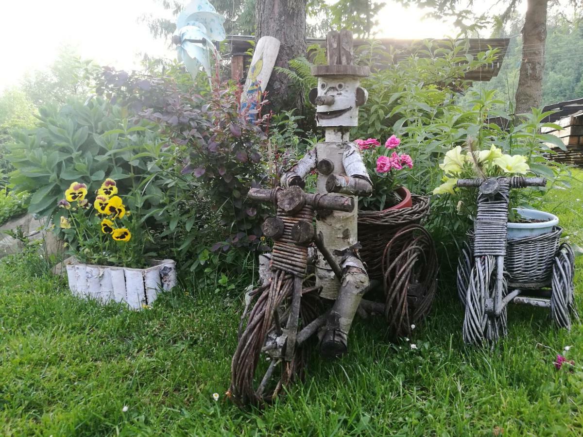 Bieszczadzki Zakatek :-) Villa Skorodne Eksteriør bilde
