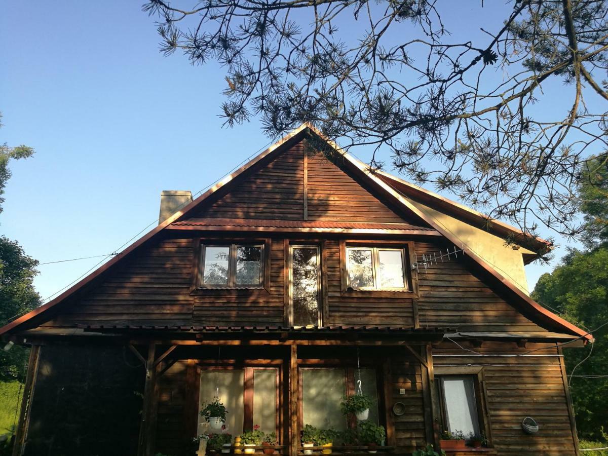 Bieszczadzki Zakatek :-) Villa Skorodne Eksteriør bilde