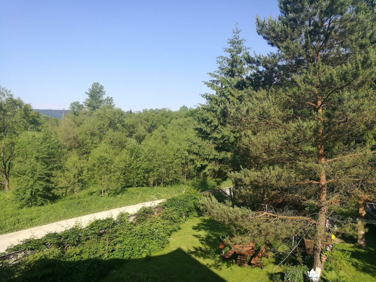 Bieszczadzki Zakatek :-) Villa Skorodne Eksteriør bilde