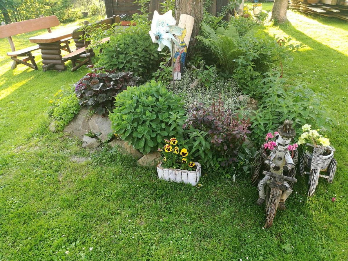 Bieszczadzki Zakatek :-) Villa Skorodne Eksteriør bilde