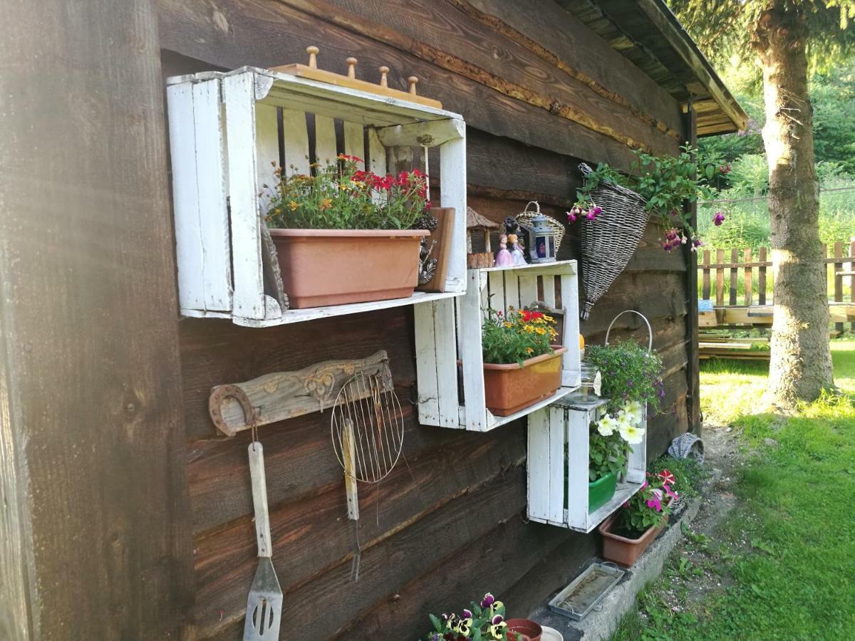 Bieszczadzki Zakatek :-) Villa Skorodne Eksteriør bilde