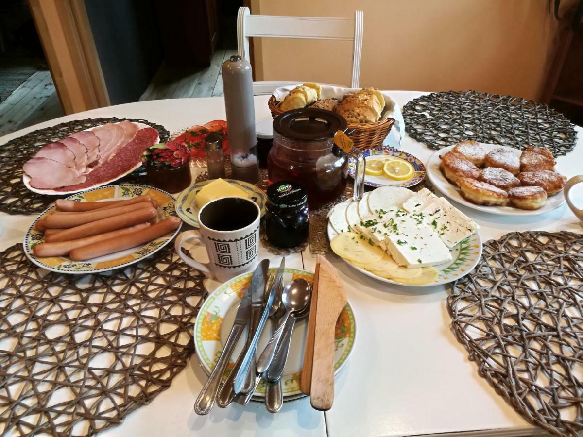 Bieszczadzki Zakatek :-) Villa Skorodne Eksteriør bilde