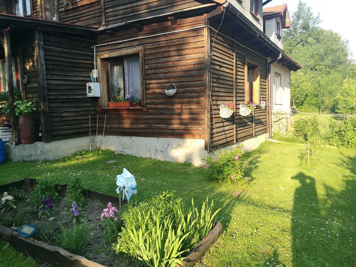 Bieszczadzki Zakatek :-) Villa Skorodne Eksteriør bilde